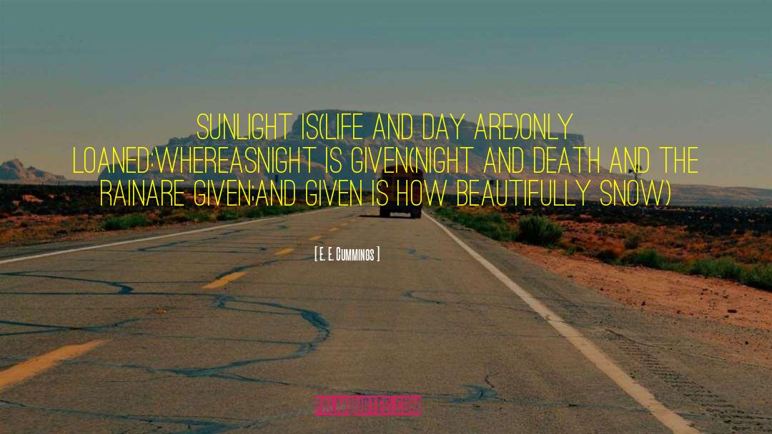 Beautifully Absurd quotes by E. E. Cummings