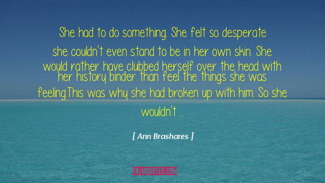 Beautifully Broken quotes by Ann Brashares