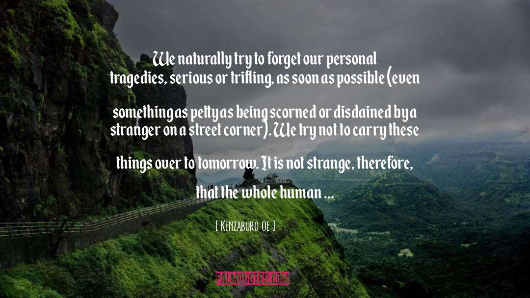 Beautifully Human quotes by Kenzaburo Oe
