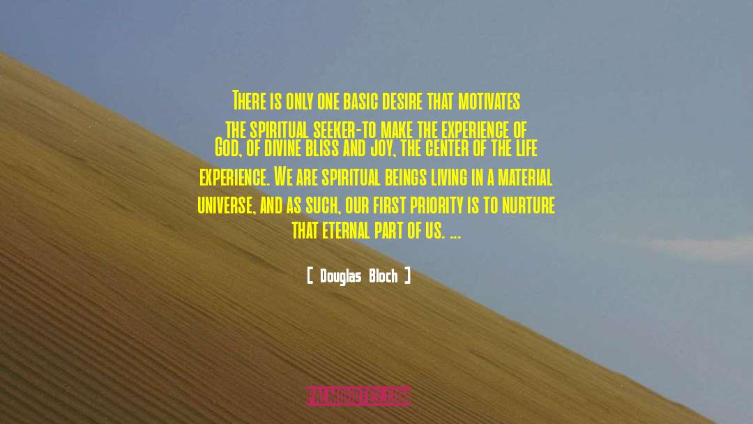 Beautifully Imperfect quotes by Douglas Bloch