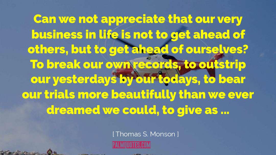 Beautifully Imperfect quotes by Thomas S. Monson