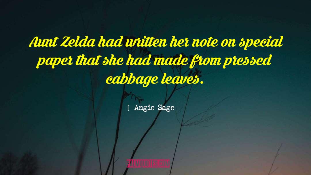 Beautifully Written quotes by Angie Sage