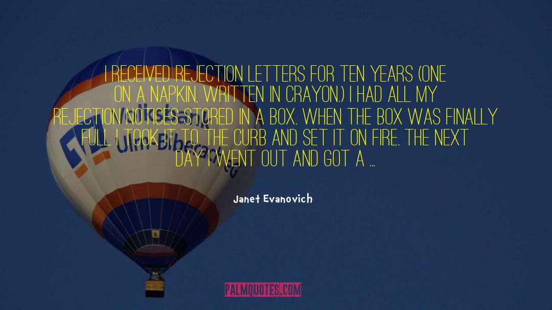 Beautifully Written quotes by Janet Evanovich