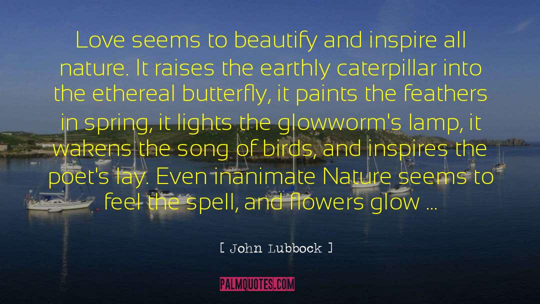 Beautify quotes by John Lubbock