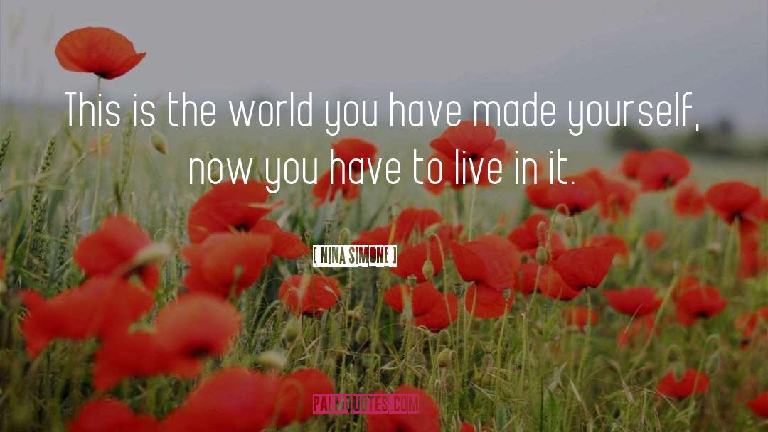 Beautify The World quotes by Nina Simone