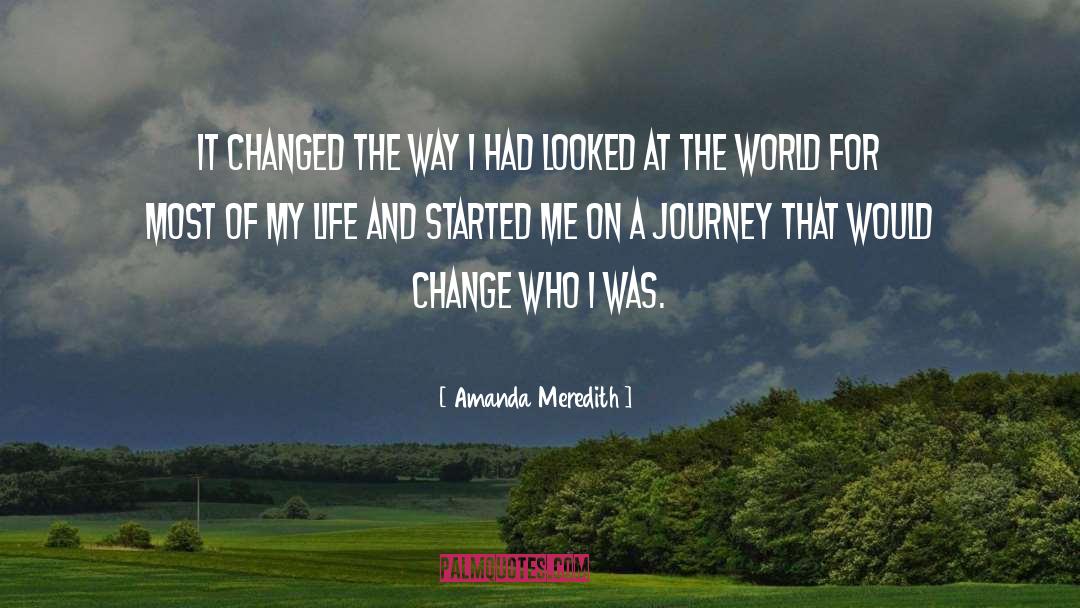 Beautify The World quotes by Amanda Meredith