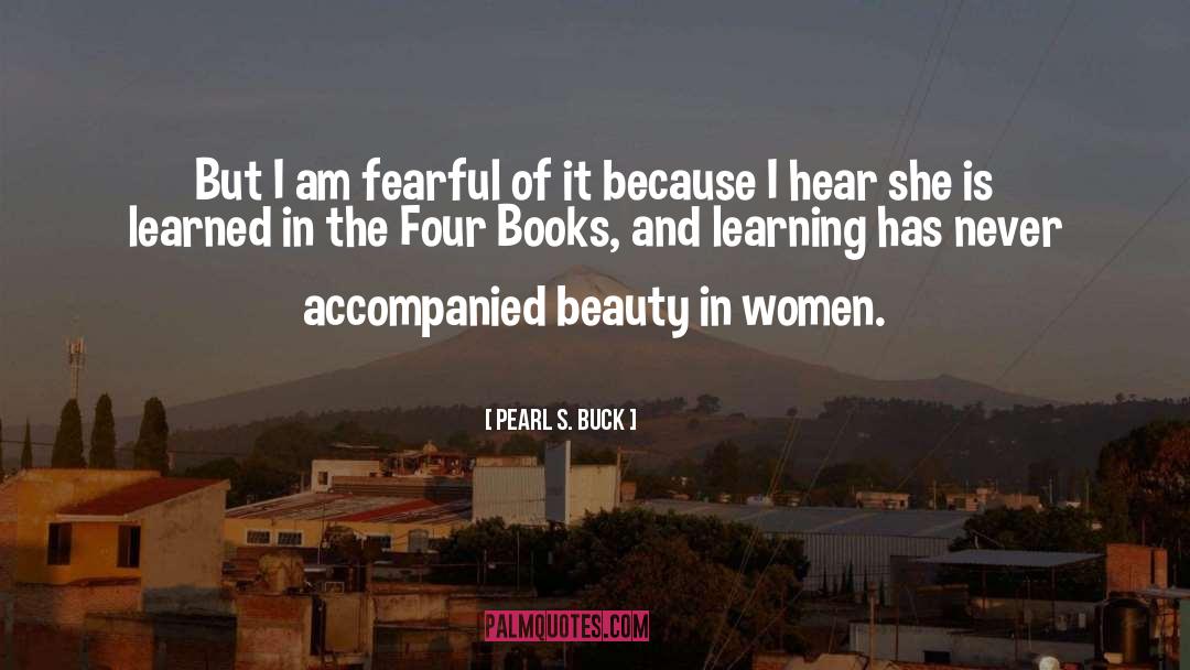 Beauty 76 quotes by Pearl S. Buck