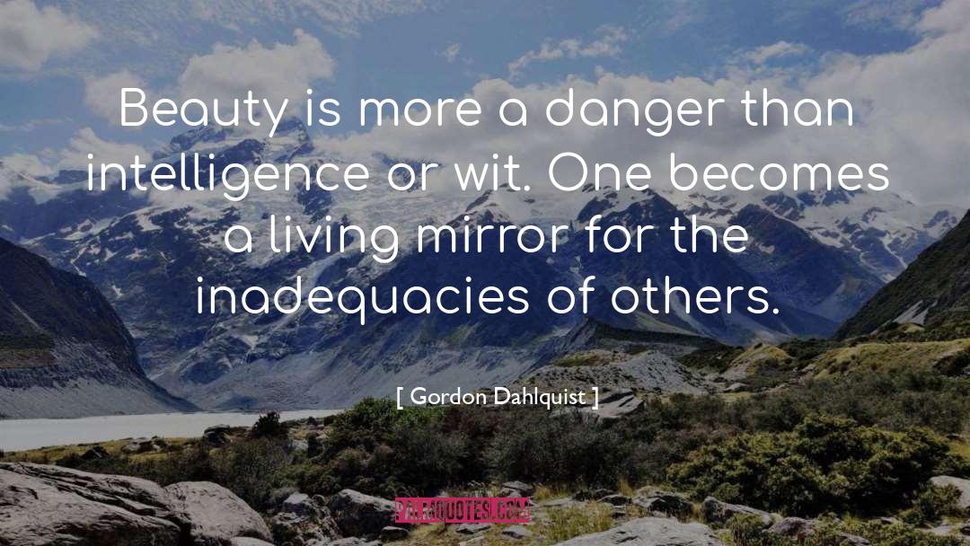 Beauty 76 quotes by Gordon Dahlquist