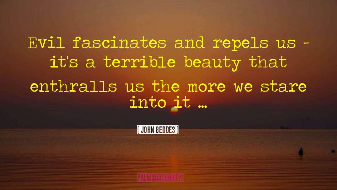 Beauty And Aging quotes by John Geddes