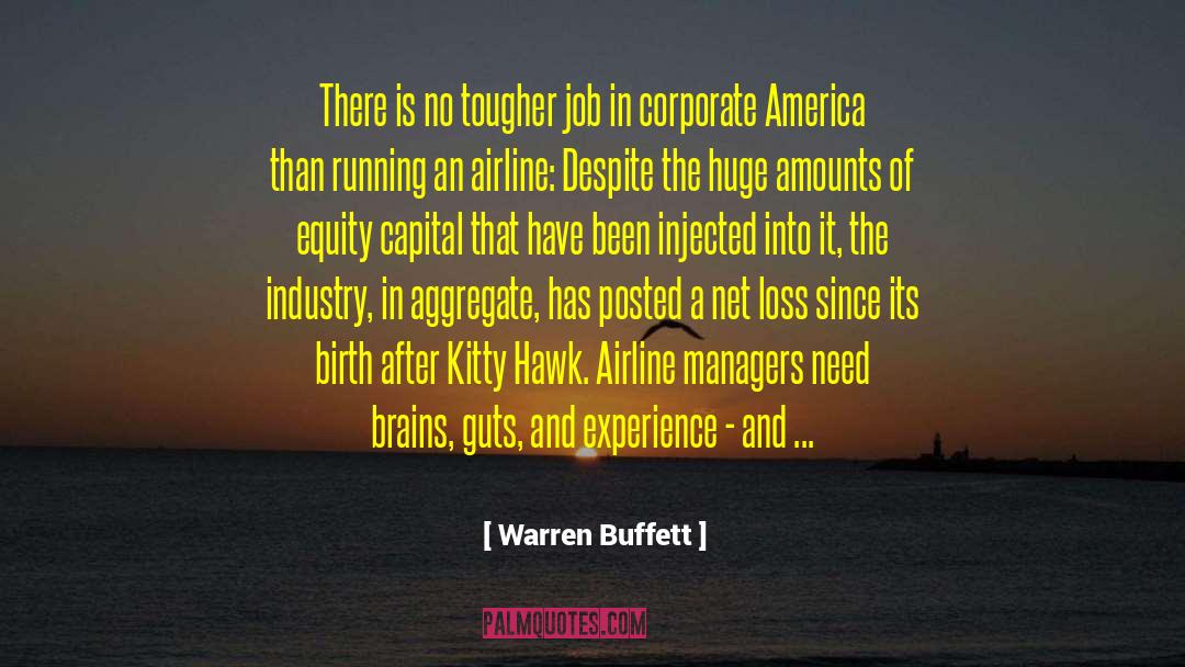 Beauty And Brains quotes by Warren Buffett