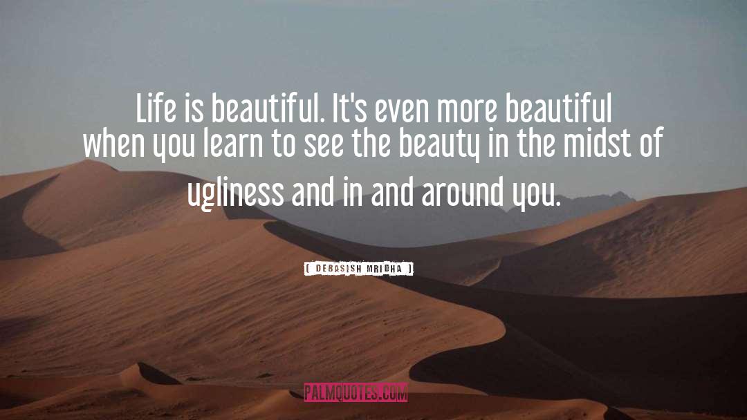 Beauty And Grace quotes by Debasish Mridha