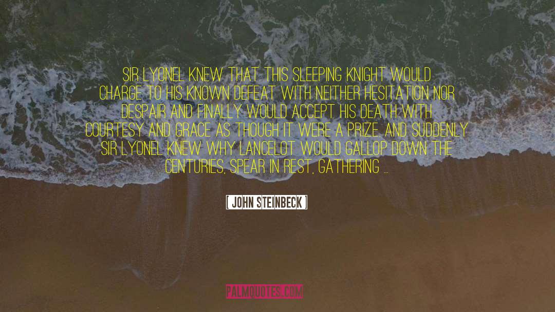 Beauty And Grace quotes by John Steinbeck