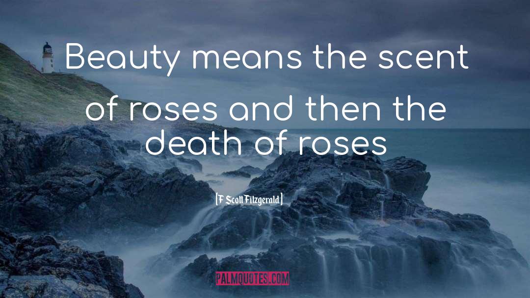 Beauty And Love quotes by F Scott Fitzgerald