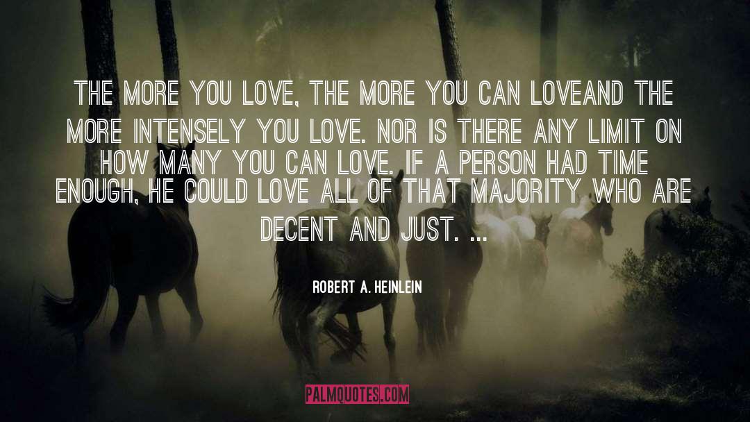 Beauty And Love quotes by Robert A. Heinlein