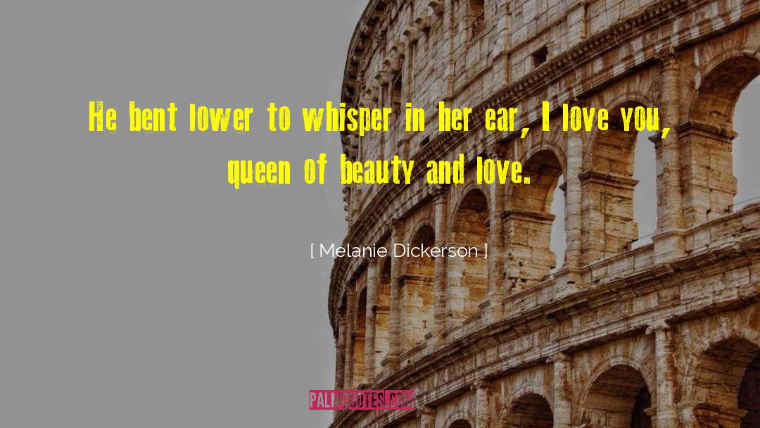 Beauty And Love quotes by Melanie Dickerson