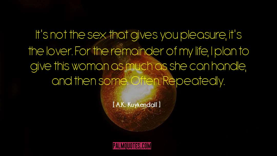 Beauty And Love quotes by A.K. Kuykendall