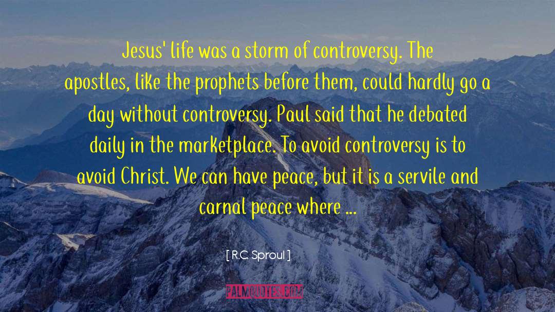 Beauty And Peace quotes by R.C. Sproul