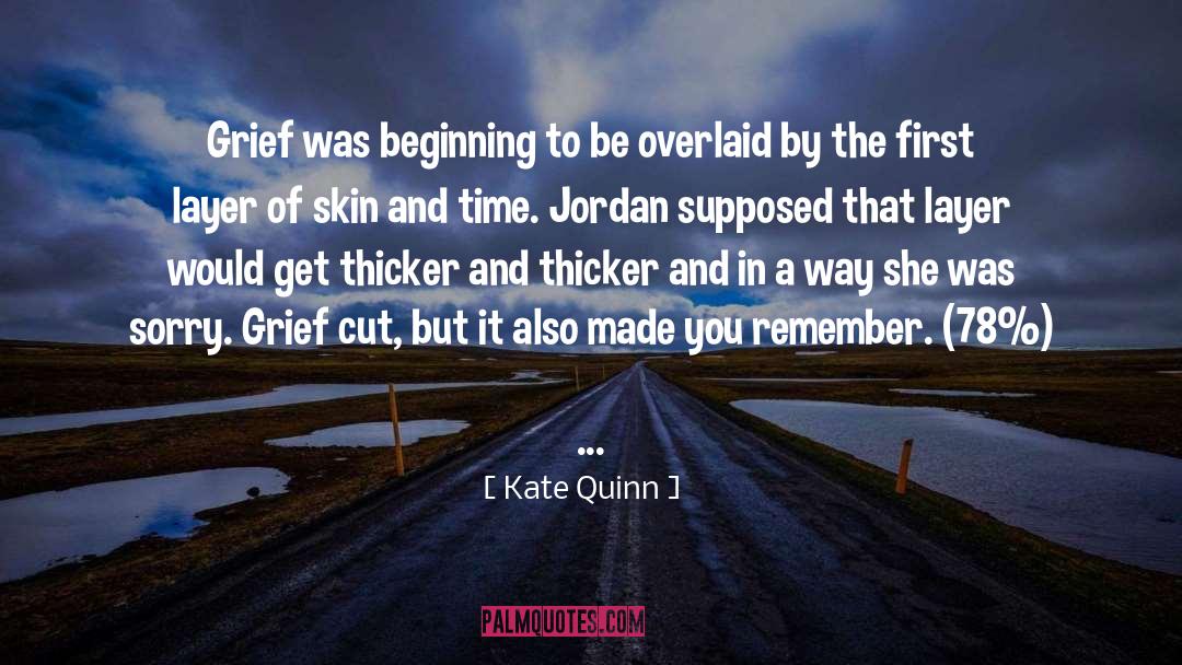 Beauty And Sadness quotes by Kate Quinn