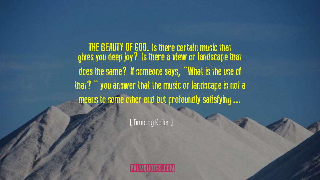 Beauty And Sadness quotes by Timothy Keller