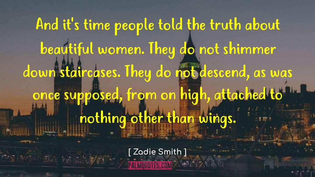 Beauty And The Beast quotes by Zadie Smith