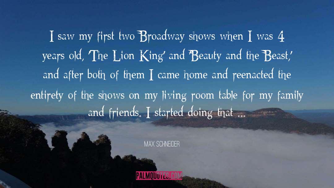 Beauty And The Beast quotes by Max Schneider