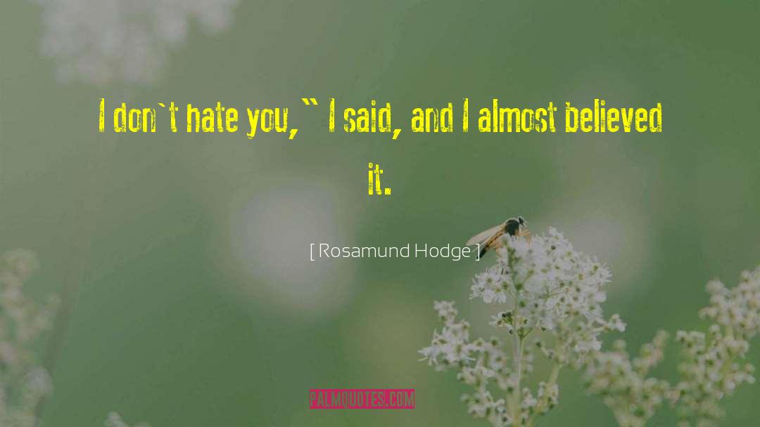 Beauty And The Beast quotes by Rosamund Hodge