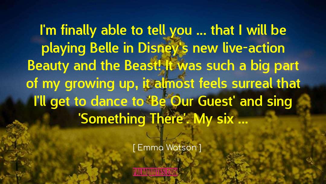 Beauty And The Beast quotes by Emma Watson