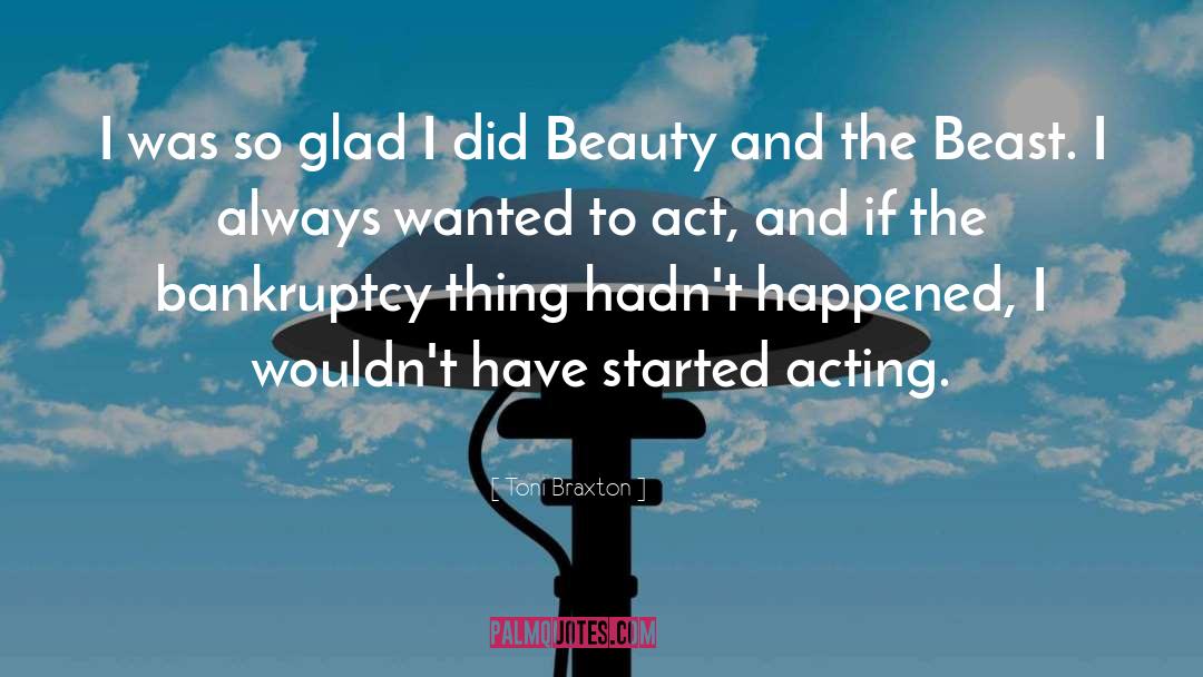 Beauty And The Beast Retelling quotes by Toni Braxton