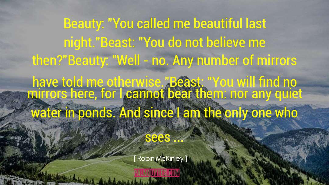 Beauty And The Beast Retelling quotes by Robin McKinley
