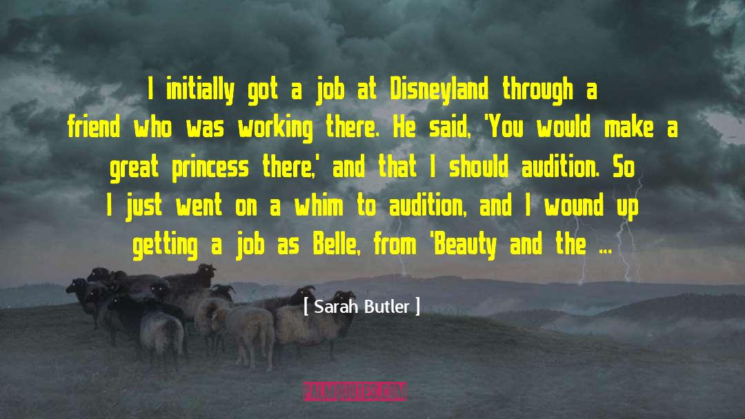 Beauty And The Beast Retelling quotes by Sarah Butler