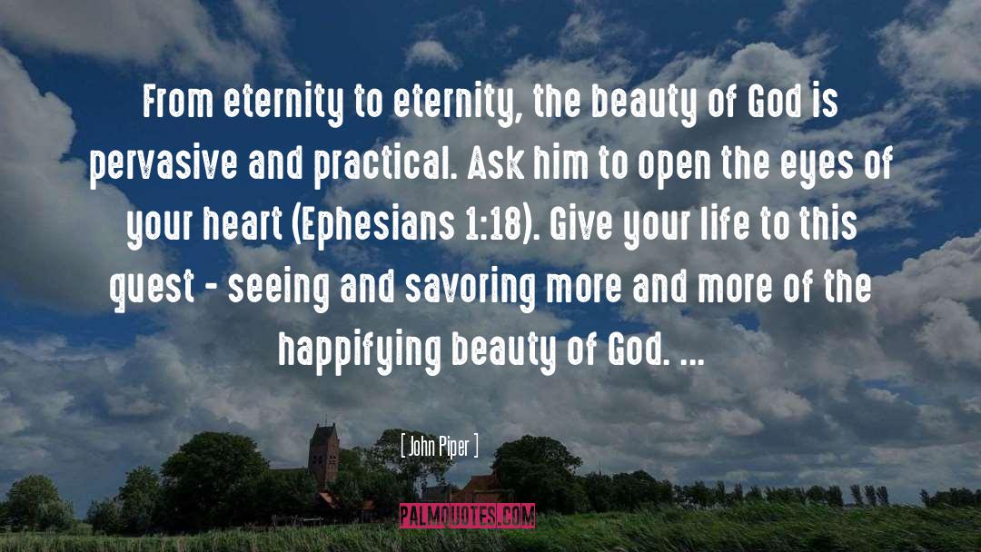 Beauty And The Werewolf quotes by John Piper