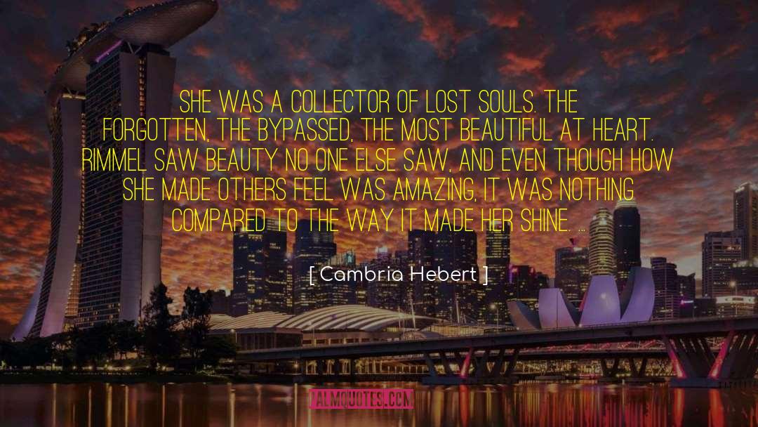 Beauty And The Werewolf quotes by Cambria Hebert