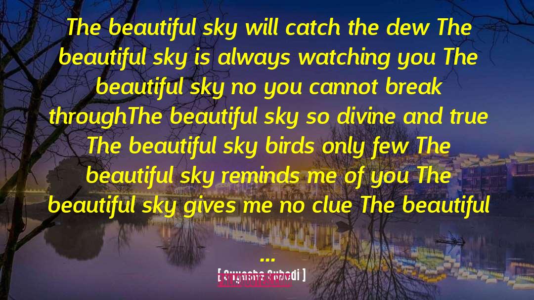 Beauty And Tranquility quotes by Suyasha Subedi