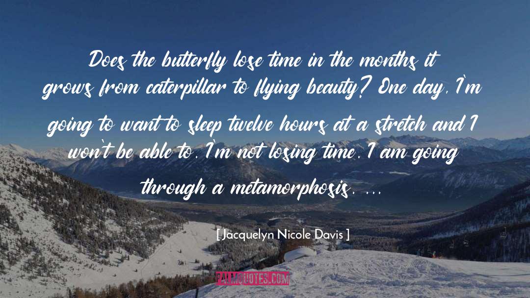 Beauty And Tranquility quotes by Jacquelyn Nicole Davis