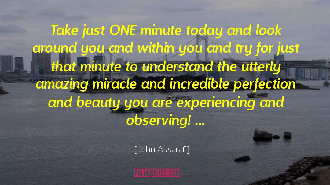Beauty And Tranquility quotes by John Assaraf