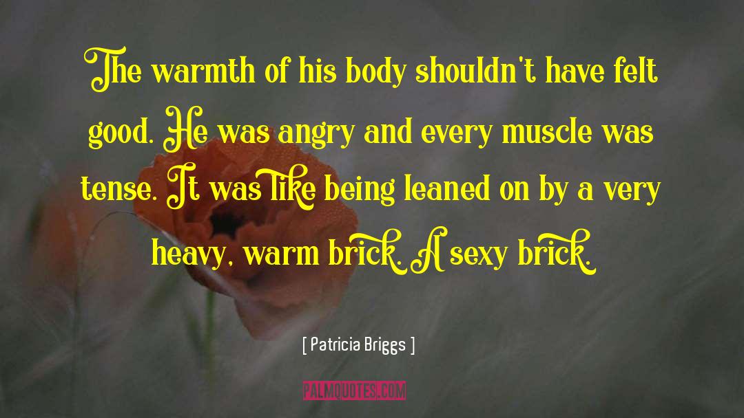 Beauty And Warmth quotes by Patricia Briggs