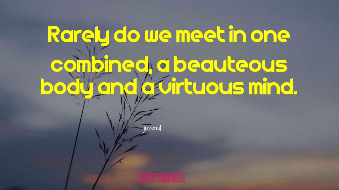 Beauty And Warmth quotes by Juvenal