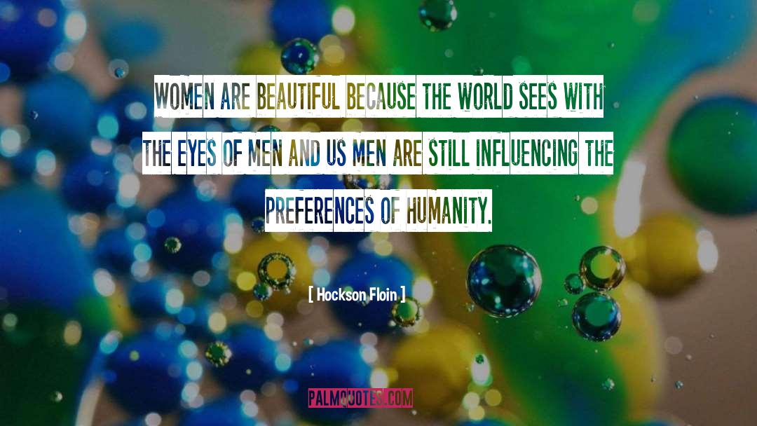 Beauty And Women quotes by Hockson Floin