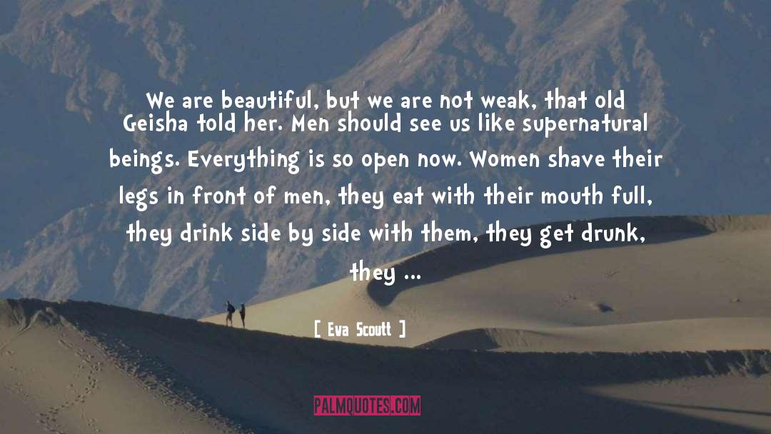 Beauty Beautiful quotes by Eva Scoutt