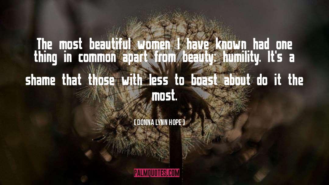 Beauty Beautiful quotes by Donna Lynn Hope