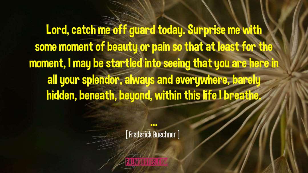 Beauty Beyond Mess quotes by Frederick Buechner