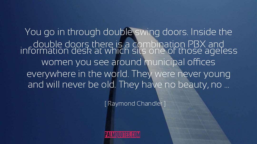 Beauty Business quotes by Raymond Chandler
