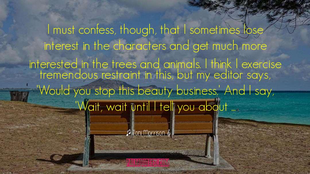 Beauty Business quotes by Toni Morrison