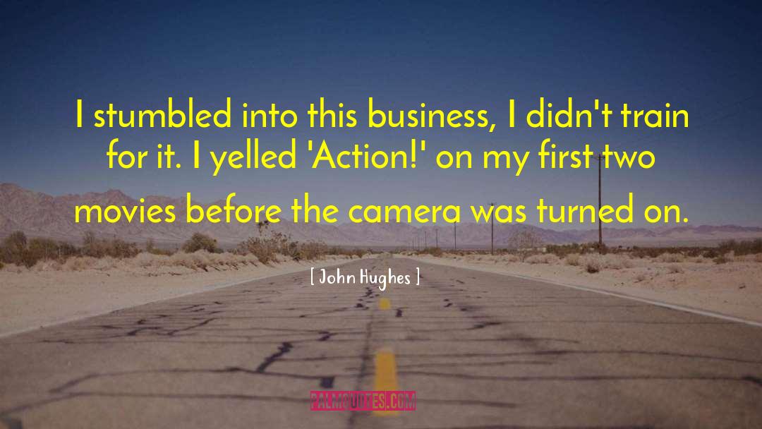 Beauty Business quotes by John Hughes