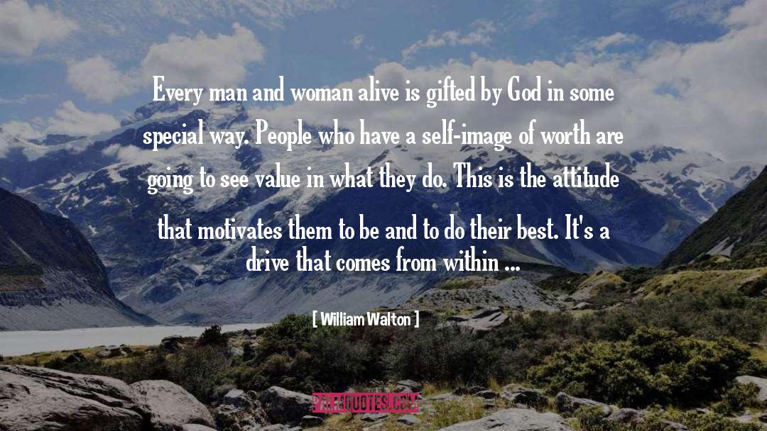 Beauty Comes From Within quotes by William Walton