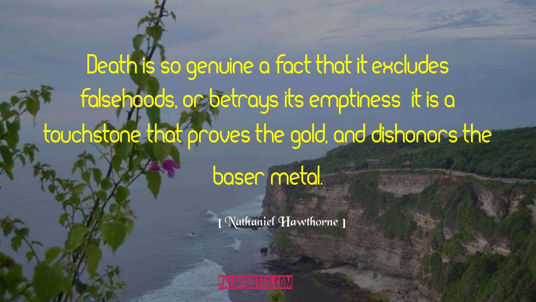 Beauty Death quotes by Nathaniel Hawthorne