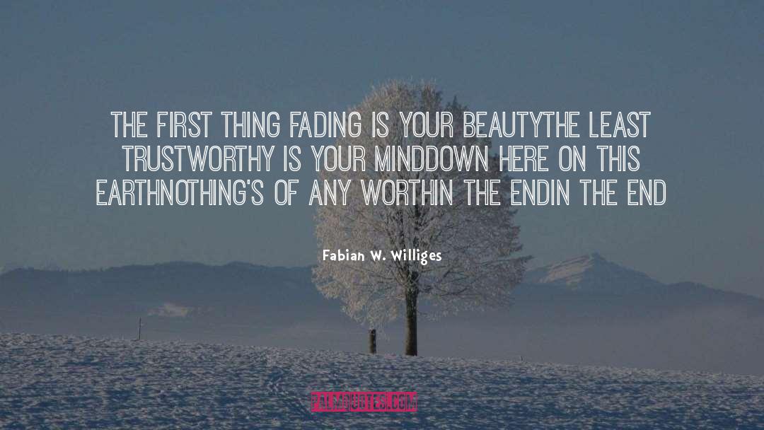 Beauty Death quotes by Fabian W. Williges