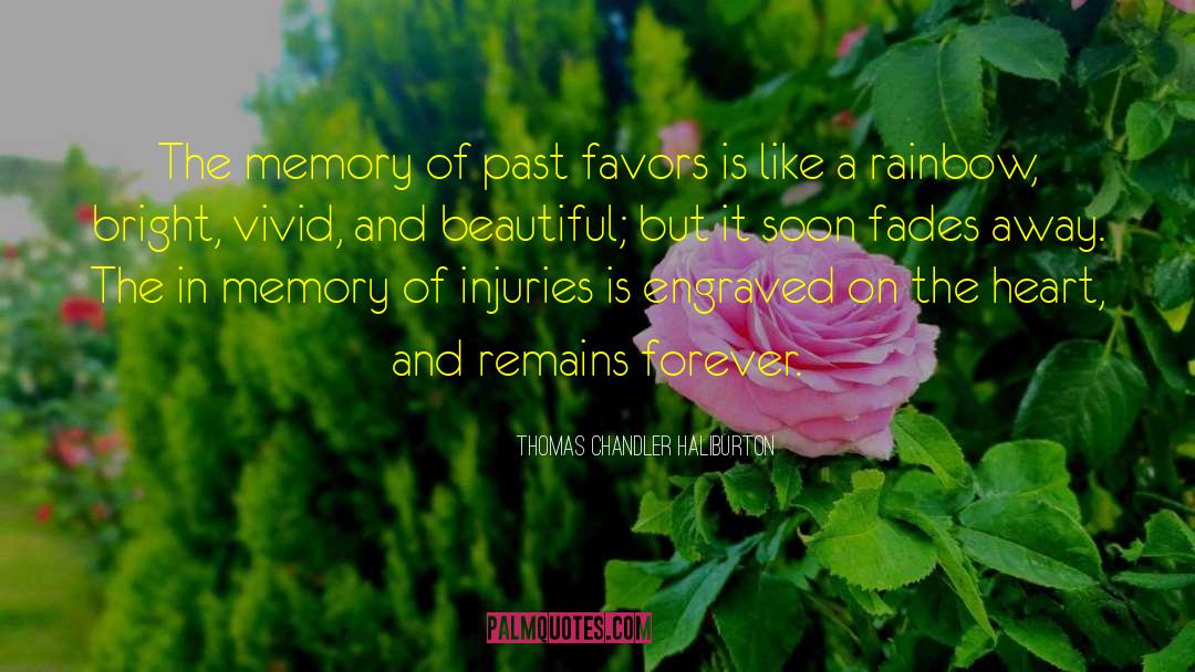 Beauty Fades Away quotes by Thomas Chandler Haliburton