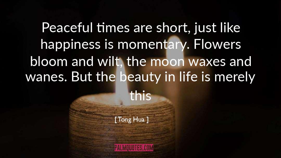 Beauty Fades quotes by Tong Hua