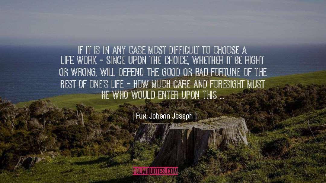 Beauty For Ashes quotes by Fux, Johann Joseph